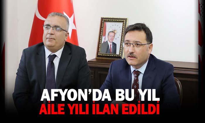 Afyonkarahisar’da bu yıl aile yılı ilan edildi