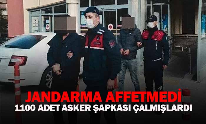 Jandarma hırsızları affetmedi