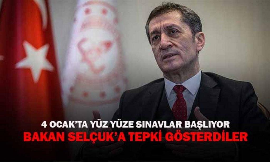 Bakan Selçuk Tepki Çekti