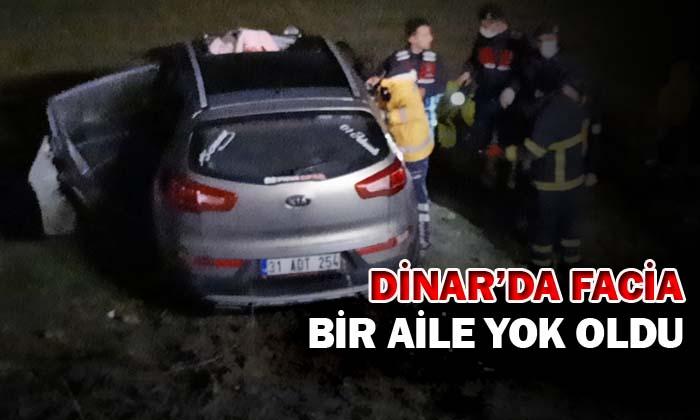 KATLİAM GİBİ KAZA !