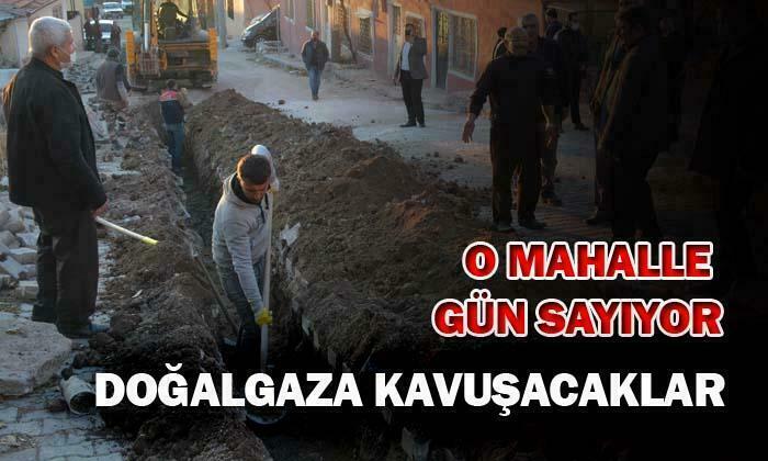 SUÇIKAN’A DOĞALGAZ GELİYOR