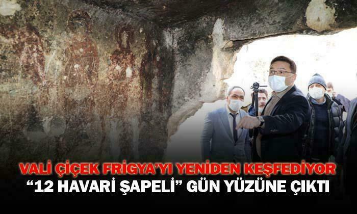 FRİGYA TARİHİ GÜN YÜZÜNE ÇIKIYOR