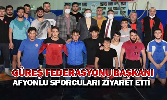 FEDERASYON BAŞKANI AFYON’DA