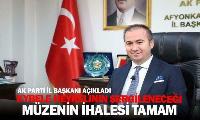 Kybele heykelenin sergileneceği müzenin ihalesi tamam