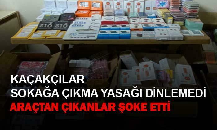 KAÇAK TEKNOLOJİK CİHAZLAR