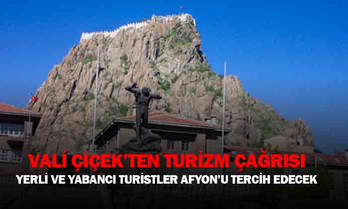 Afyon Turizmde Cazibe Merkezi Olacak
