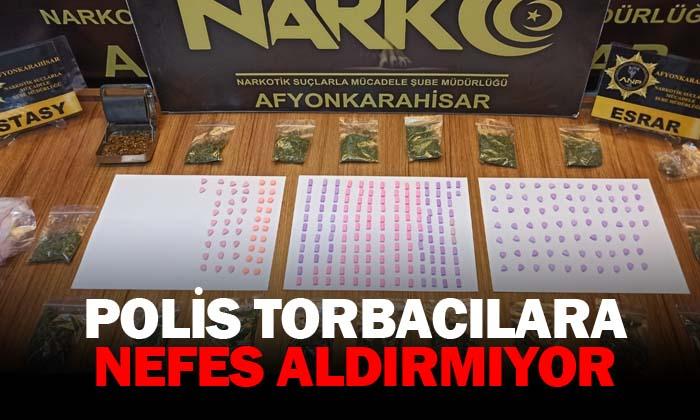 Polis torbacılara nefes aldırmıyor