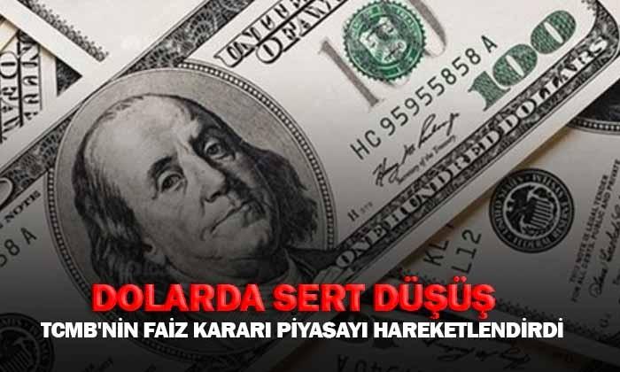 MERKEZ BANKASI’NDAN DOLAR’A DARBE