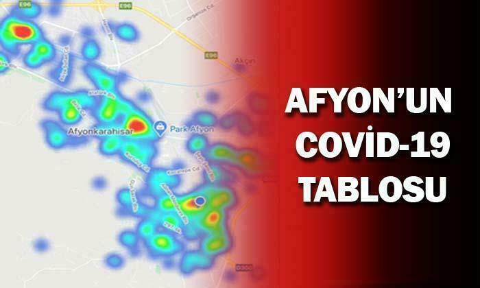 AFYONKARAHİSAR’IN VİRÜS TABLOSU