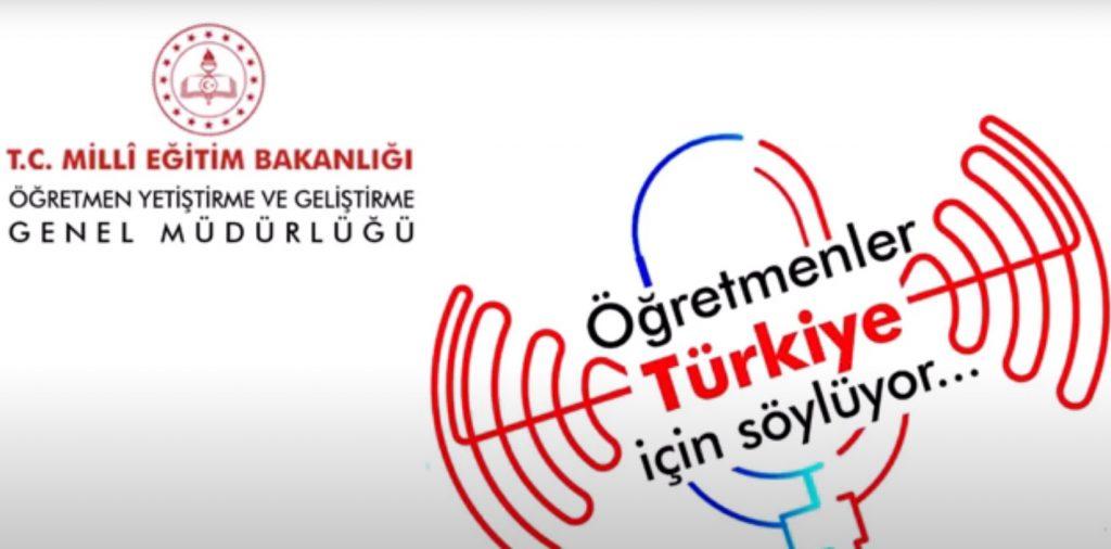 ESKİŞEHİRLİ ÖĞRETMENLER “TÜRKİYE İÇİN SÖYLÜYOR”