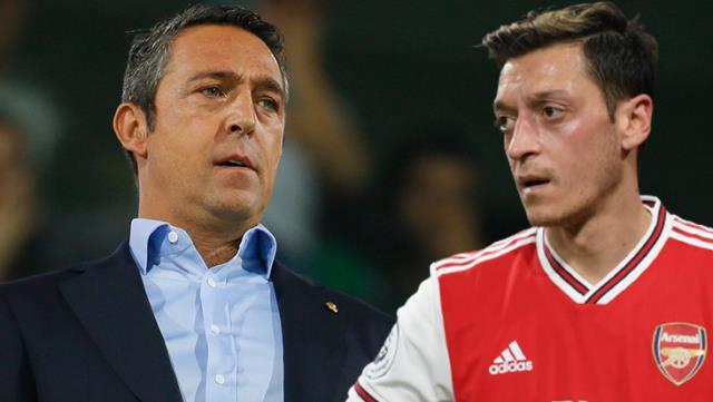Mesut Özil Fenerbahçe’ye mi Geliyor ?