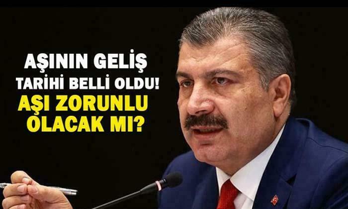 Bakan Koca Açıkladı; Koronavirüs Aşısı Zorunlu Olacak Mı?