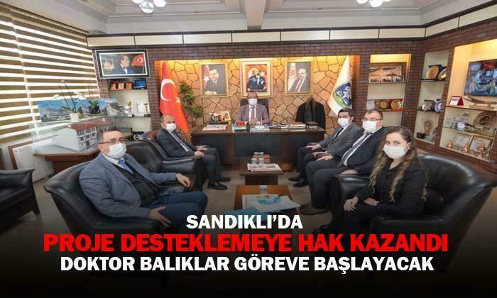 Sandıklı’da doktor balıklar göreve başlayacak
