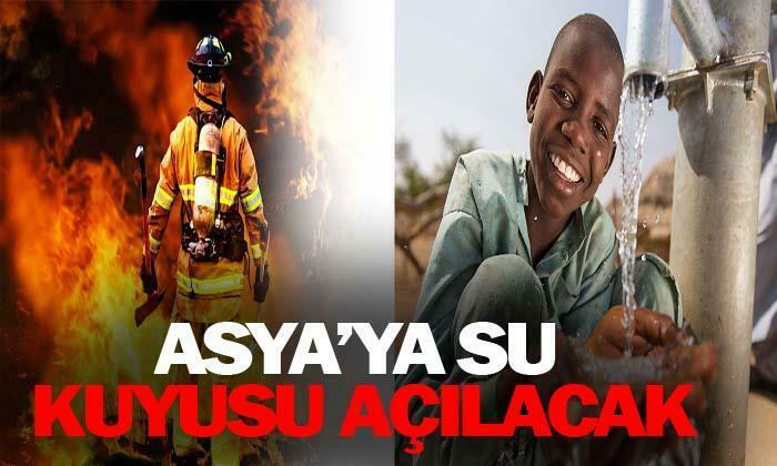 Asya’ya su kuyusu açılacak
