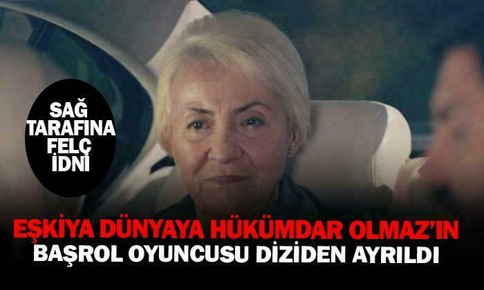 Başrol oyuncu diziden ayrıldı