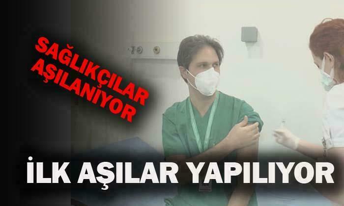 Afyon’da Aşılama Başladı