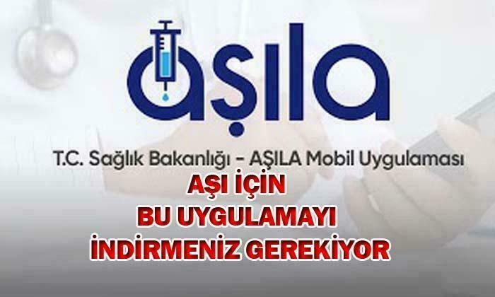 ÖNCE KAYIT SONRA AŞI