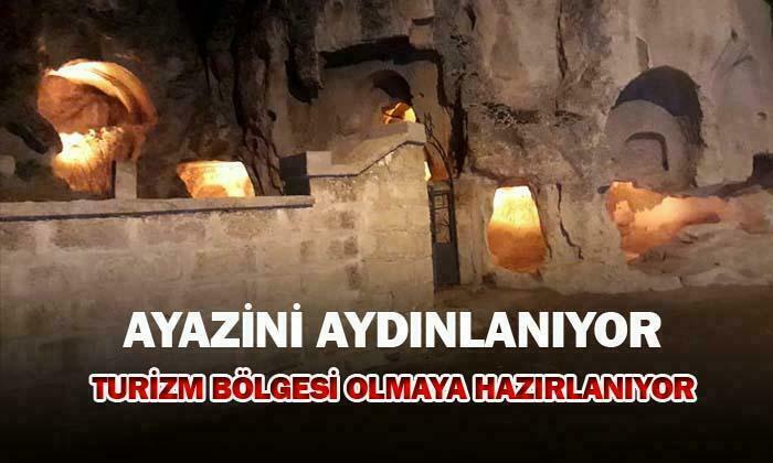 AYAZİNİ BAHARA HAZIRLANIYOR