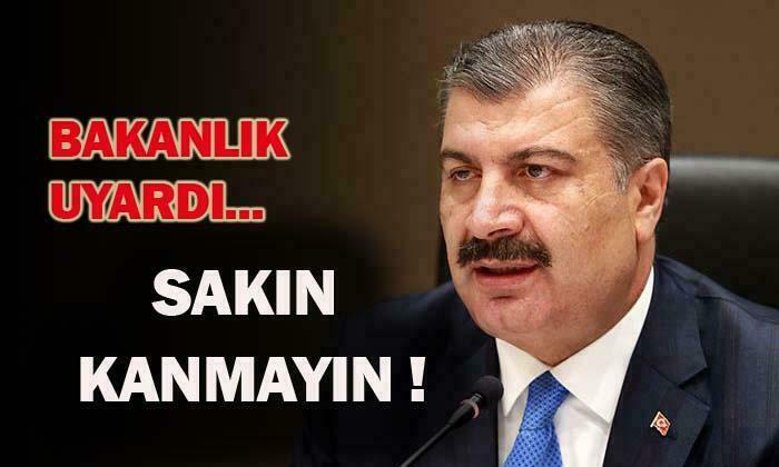 Sakın Kanmayın !