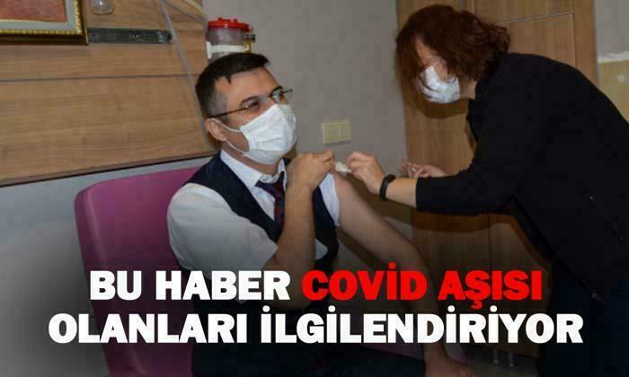 Bu haber Covid aşısı olanları ilgilendiriyor