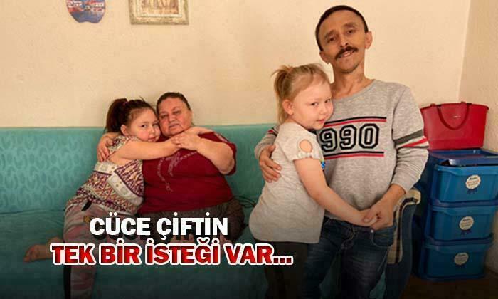 CÜCE ÇİFT BOYLARINA UYGUN BİR MUTFAK İSTİYOR