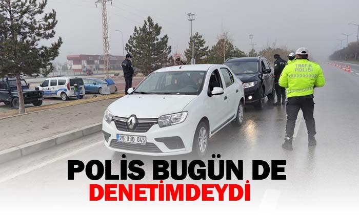 Afyonkarahisar’da denetimler devam ediyor
