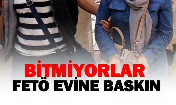 FETÖ evine baskın
