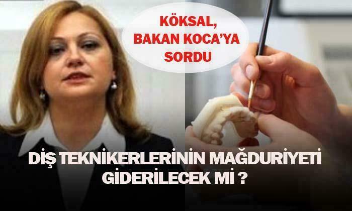 Köksal’dan Bakan Koca’ya Soru Önergesi