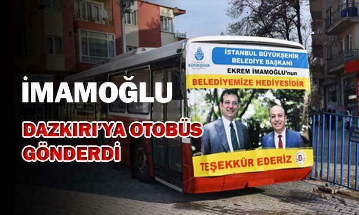 İMAMOĞLU’NDAN DAZKIRI’YA DESTEK