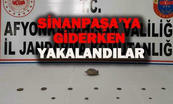 Sinanpaşa’ya Gitmeye Çalışıyorlardı