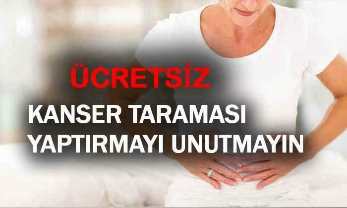 Rahim Ağzı Kanserine Dikkat !