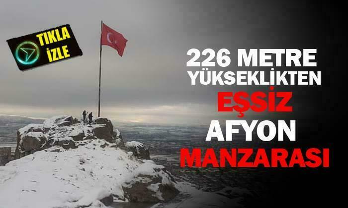 Karahisar Kalesi’nden Kar Manzaraları