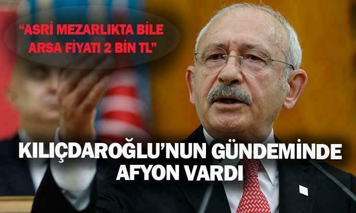 Kılıçdaroğlu Afyon’u Gündemine Aldı