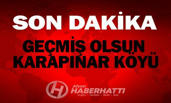 Geçmiş olsun Karapınar
