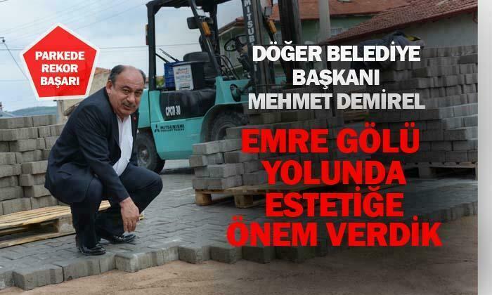 Başkan Demirel rekor kırdı
