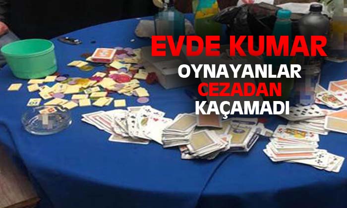Cezadan kaçamadılar