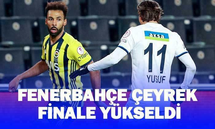 Fenerbahçe çeyrek finale yükseldi