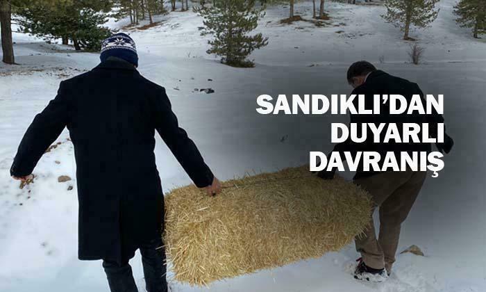 Sandıklı’dan Duyarlı Davranış