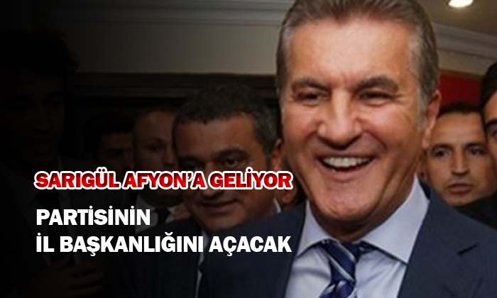 TÜRKİYE DEĞİŞİM PARTİSİ AFYONKARAHİSAR İL BAŞKANLIĞI AÇILIYOR
