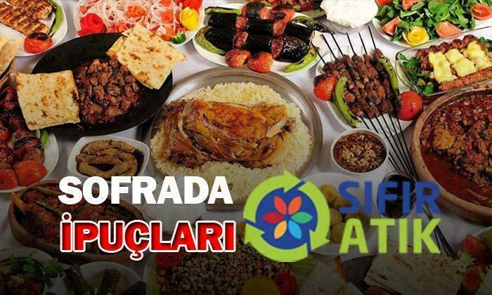 SOFRADA SIFIR ATIK İPUÇLARI