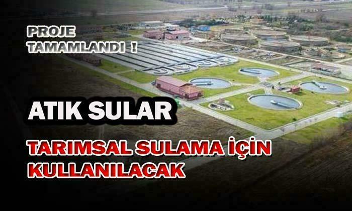 10 BİN DEKAR TARIM ALANI SULANACAK