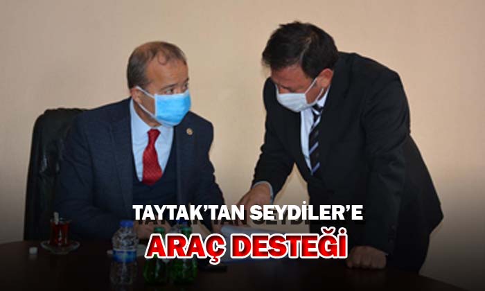 TAYTAK’IN DESTEĞİ SÜRÜYOR