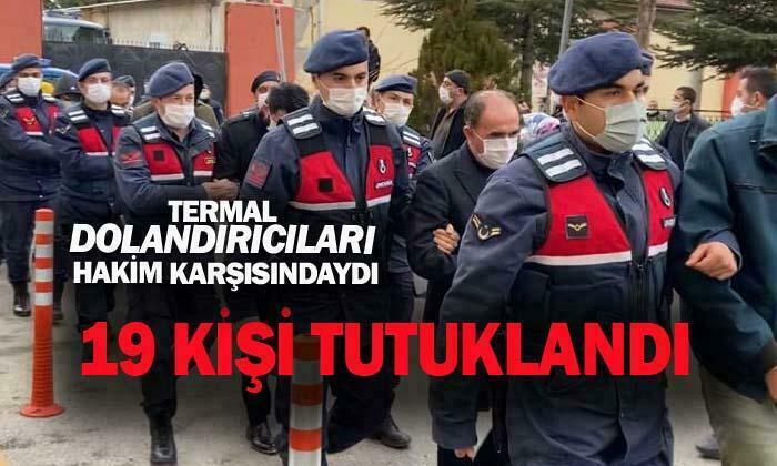 19 Kişi Tutuklandı