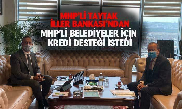 MHP’li Taytak, MHP’li belediyeler için kredi desteği istedi