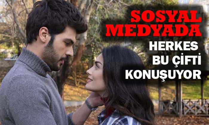 Sosyal Medyada herkes bu çifti konuşuyor