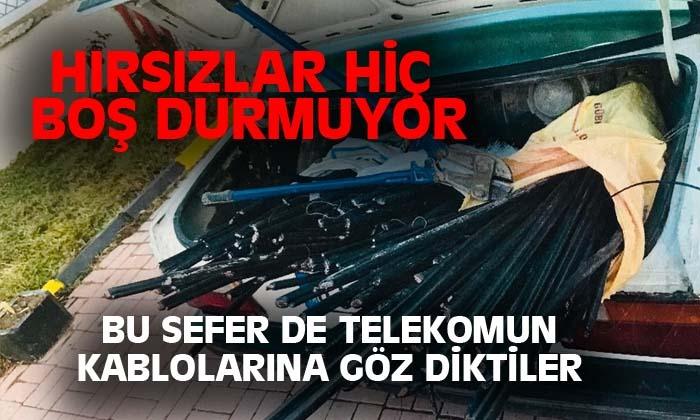 Hırsızların Gözü Doymuyor