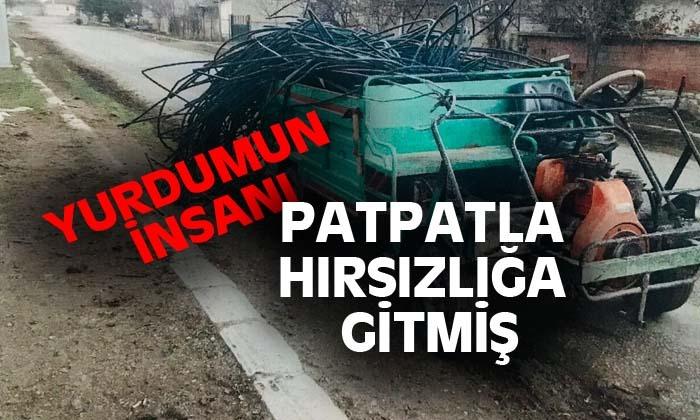 Hırsızı Görenler Hayrete Düştü