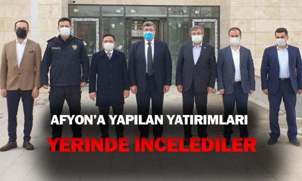 Gün Boyu Yatırımları İncelediler