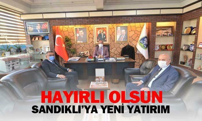 Sandıklıya yeni yatırım hayırlı olsun