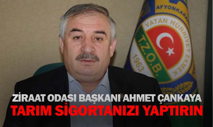 Ziraat Odası Uyardı